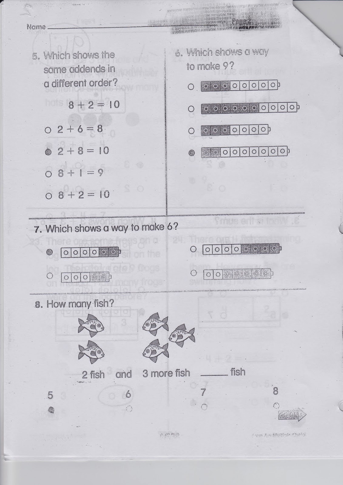 Diagnostic Assessments 2 Of 19 Student Examples Impact On