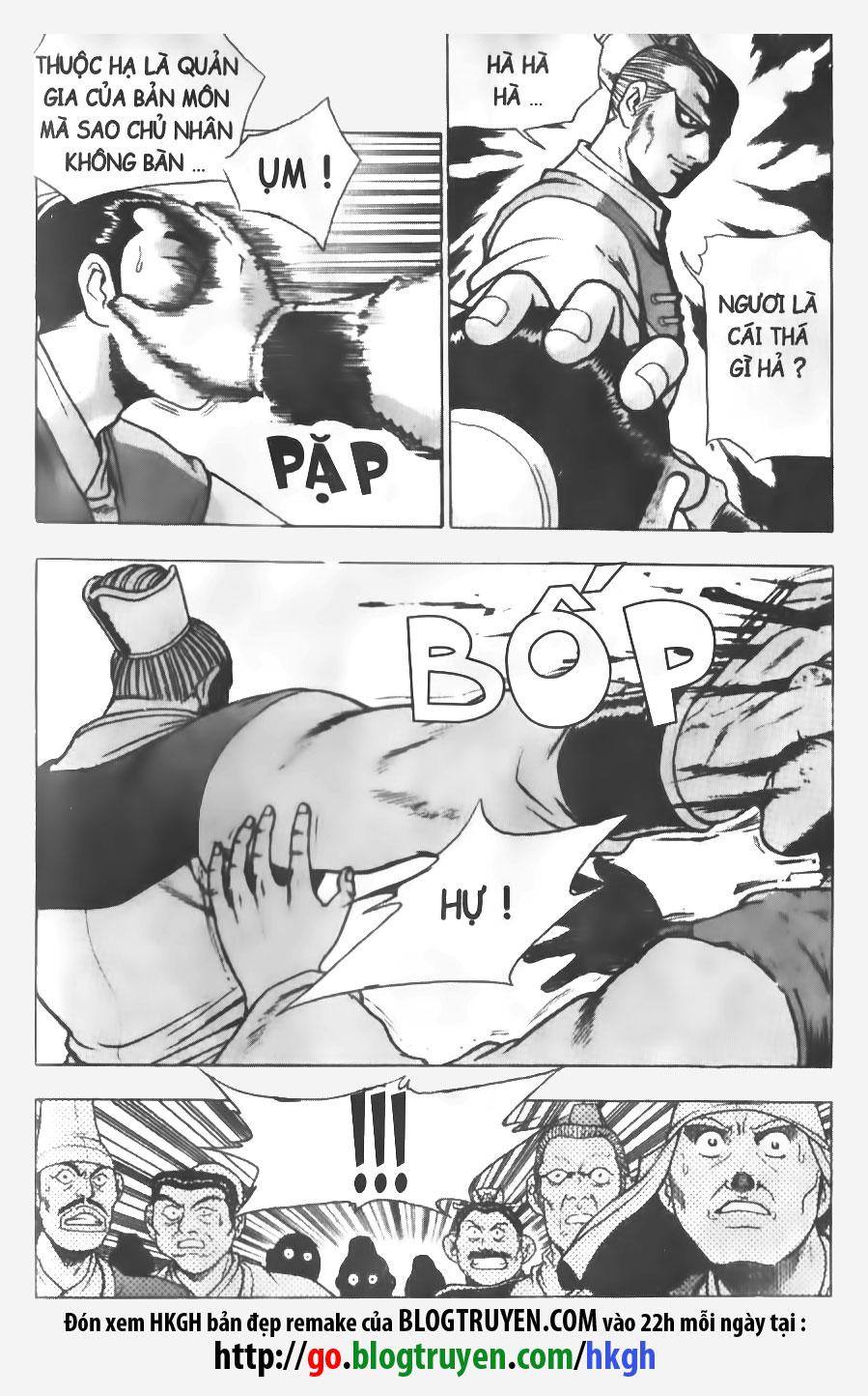 Hiệp Khách Giang Hồ chap 135 - Trang 6