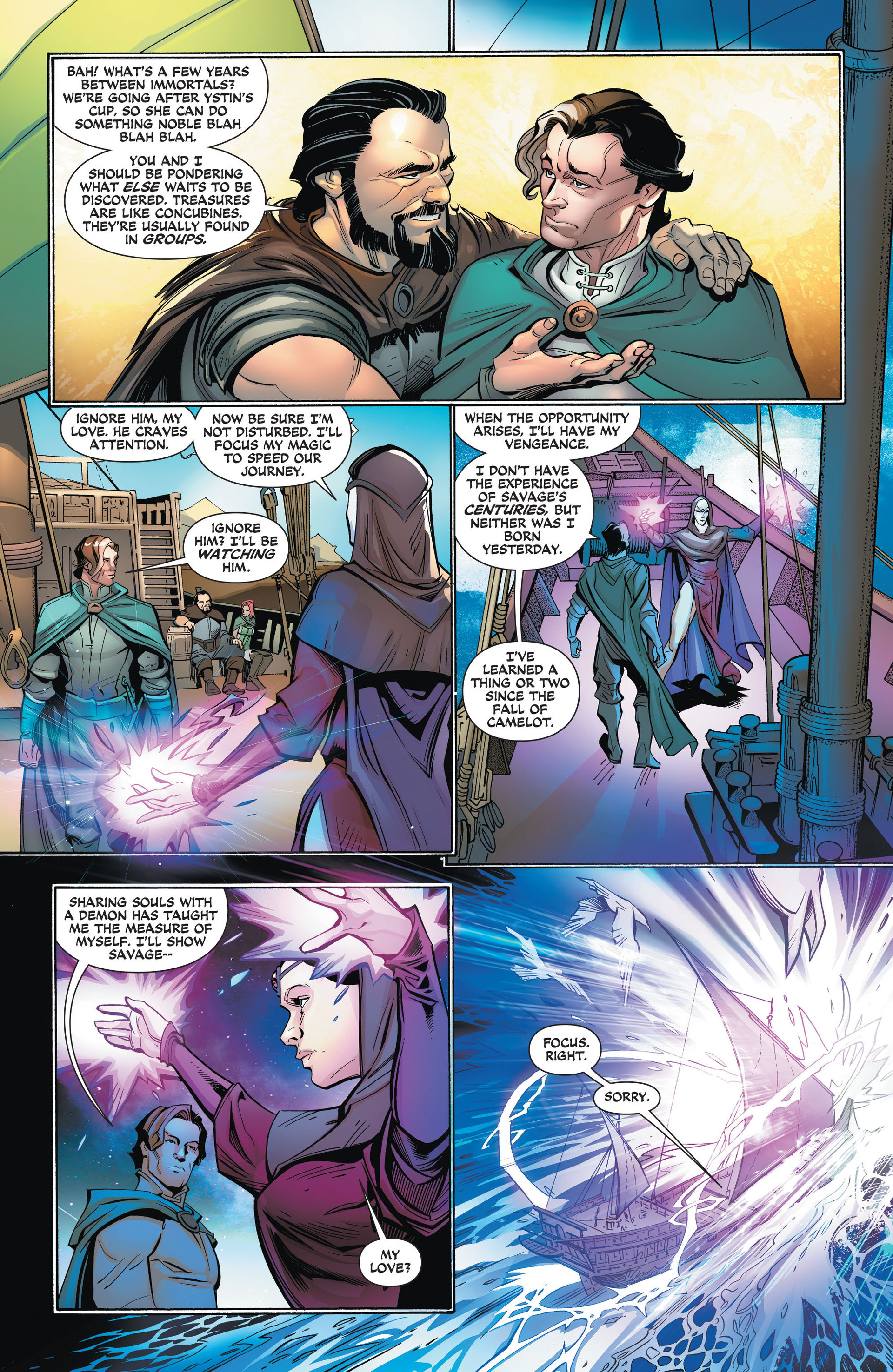 Demon Knights issue 20 - Page 10