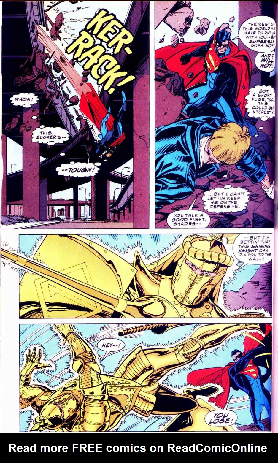 Read online Superman: The Return of Superman (1993) comic -  Issue # TPB (Part 2) - 25