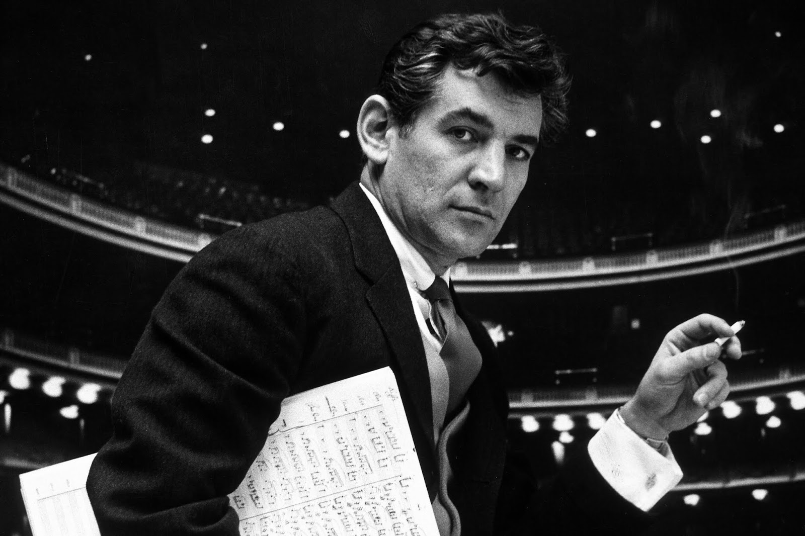 RETRO KIMMER'S BLOG LEONARD BERNSTEIN 100 THE MASTERS PHOTOGRAPH THE