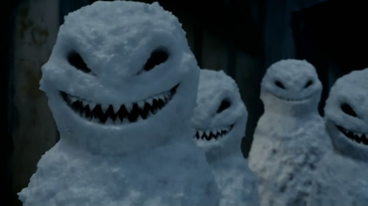 Unearthly Doctor: The Snowmen