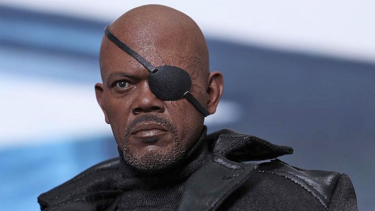 Vingadores: Guerra Infinita: Arte Conceitual revela morte de Nick Fury por Corvus Glaive