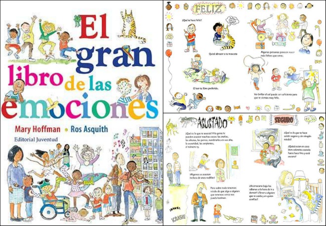 Libro infantil para la educación emocional: el gran libro de las emociones Hoffman