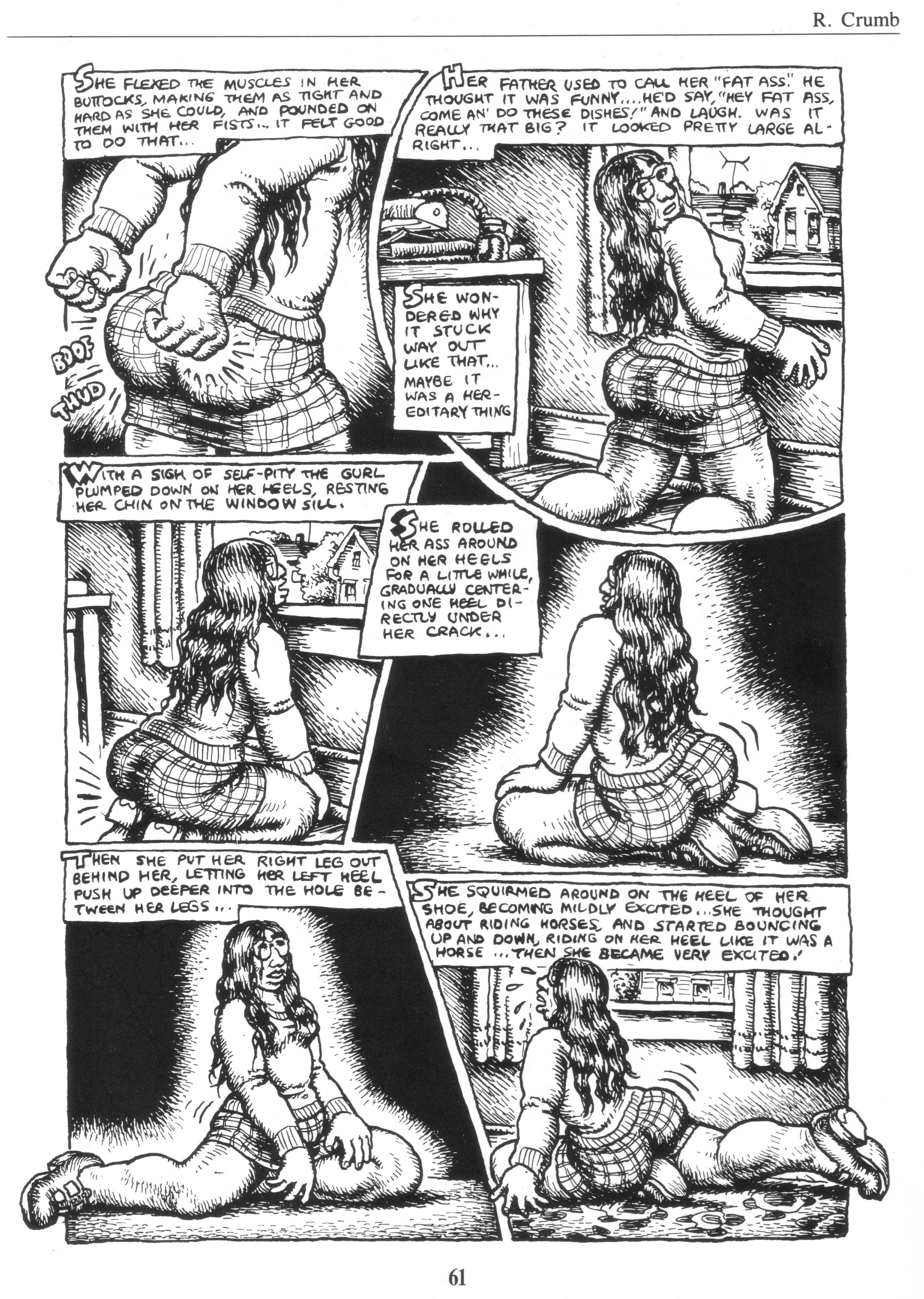 Read online The Complete Crumb Comics comic -  Issue # TPB 8 - 69