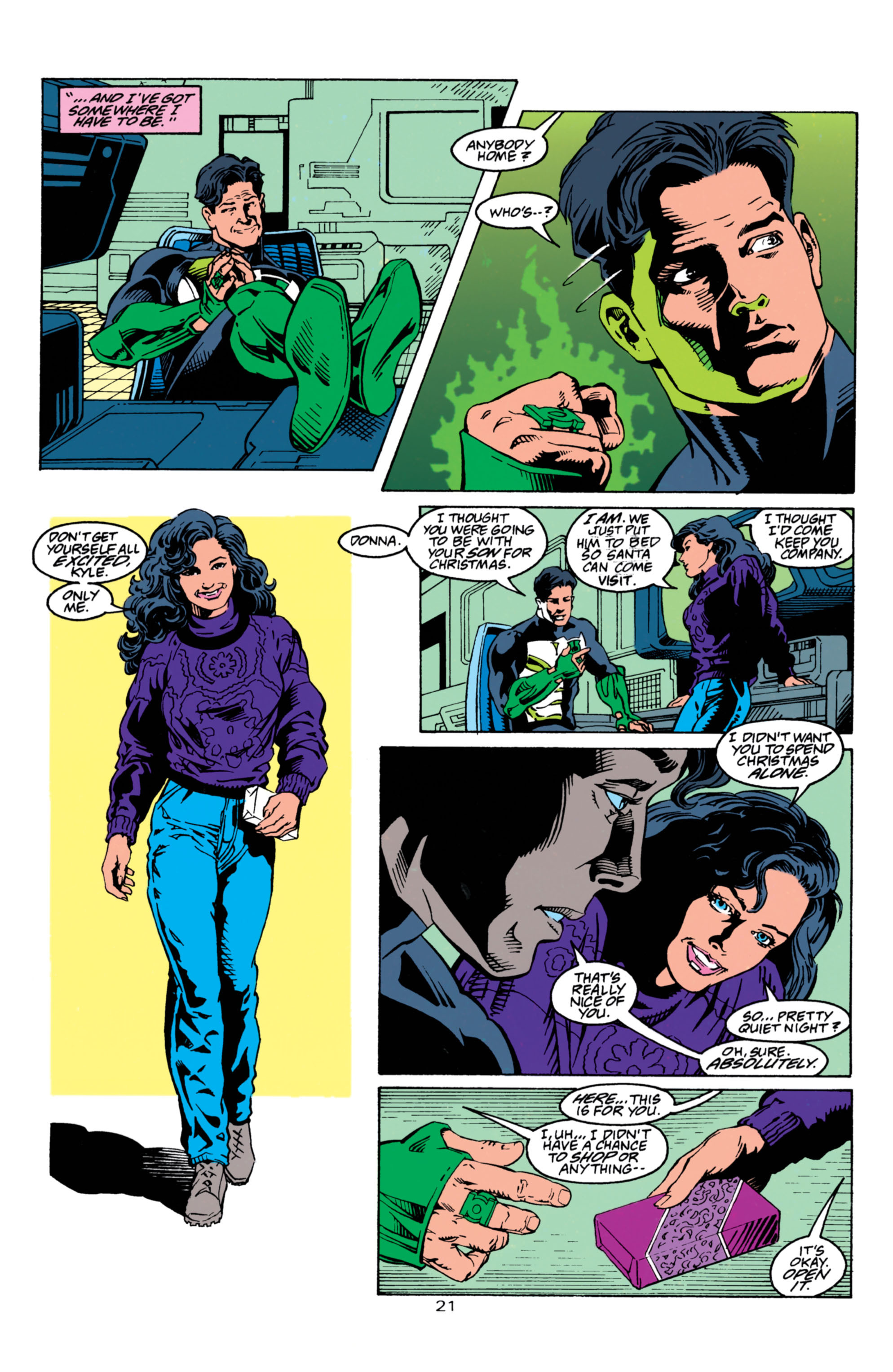 Green Lantern (1990) Issue #59 #69 - English 22