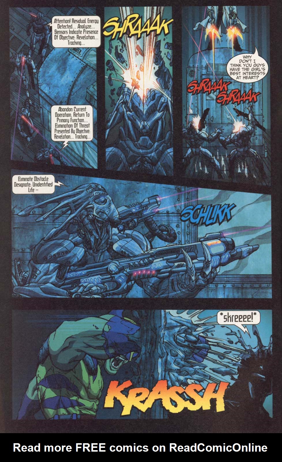 Wolverine/Punisher: Revelation 3 Page 6