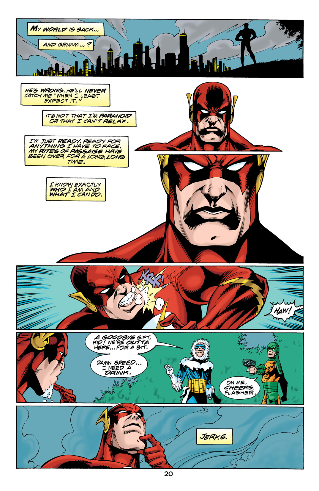 Read online The Flash (1987) comic -  Issue #169 - 20