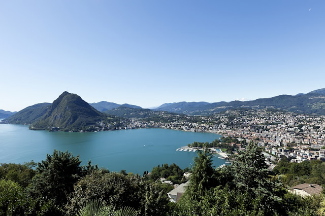 Lugano na Suíça Lugano na Suíça