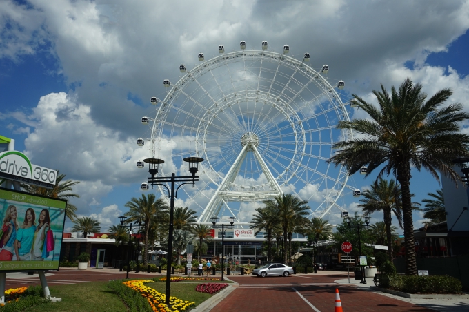 Orlando Eye maailmanpyörä, Florida lasten kanssa