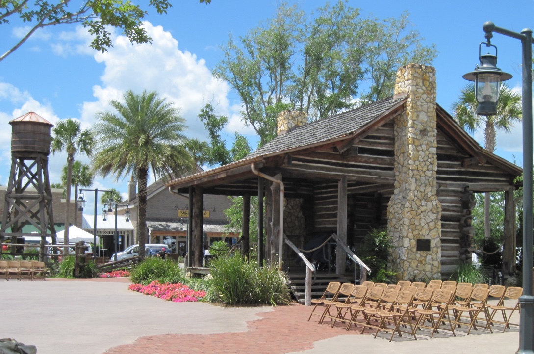 Travels of Jackie and Randy The Villages Town Squares