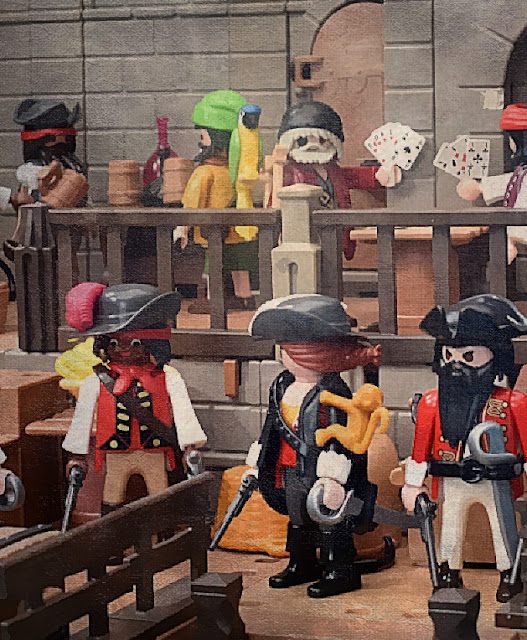 PLAYMOBIL PIRATES OF THE CARIBBEAN SEA