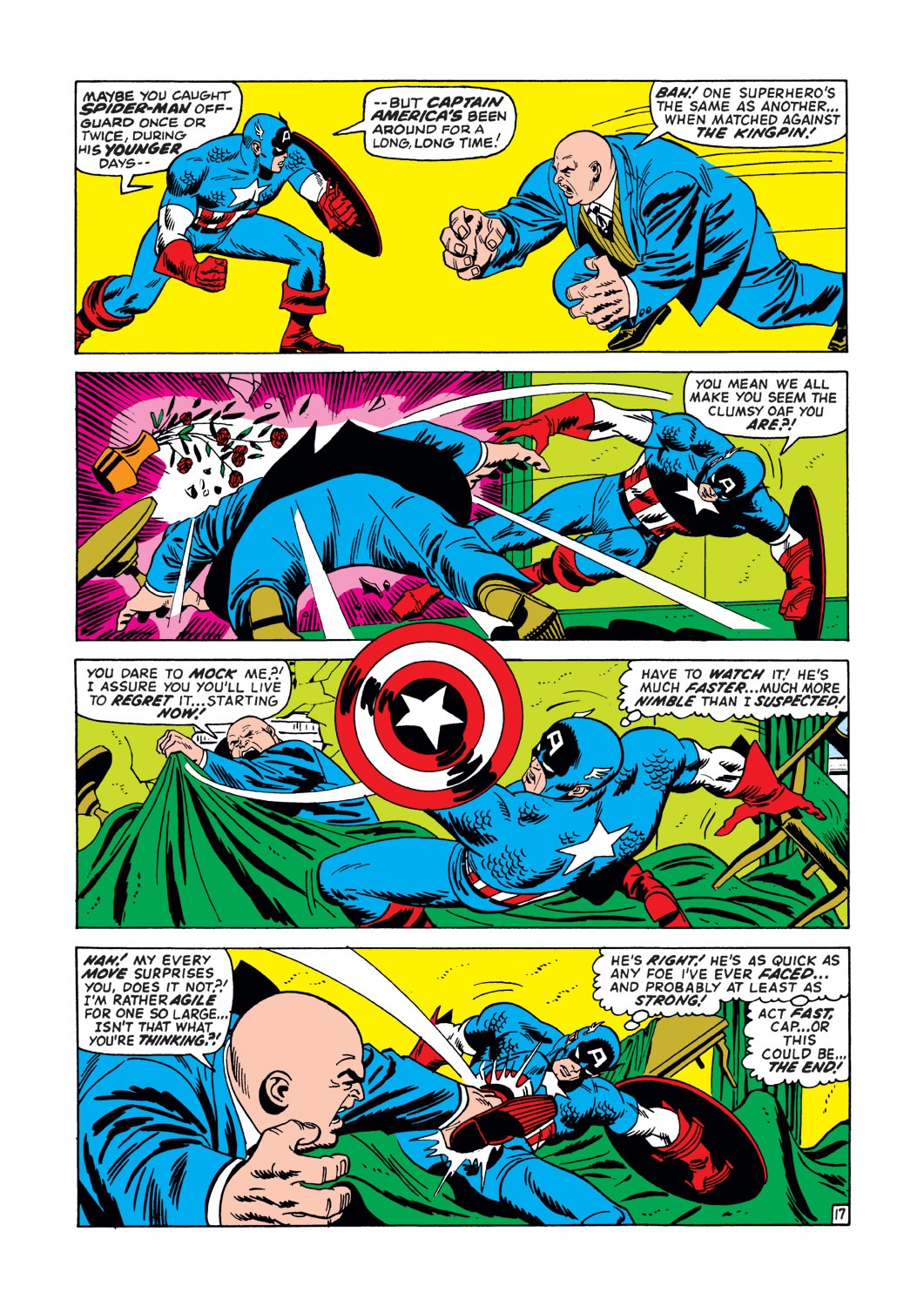Captain America (1968) Issue #147 #61 - English 18