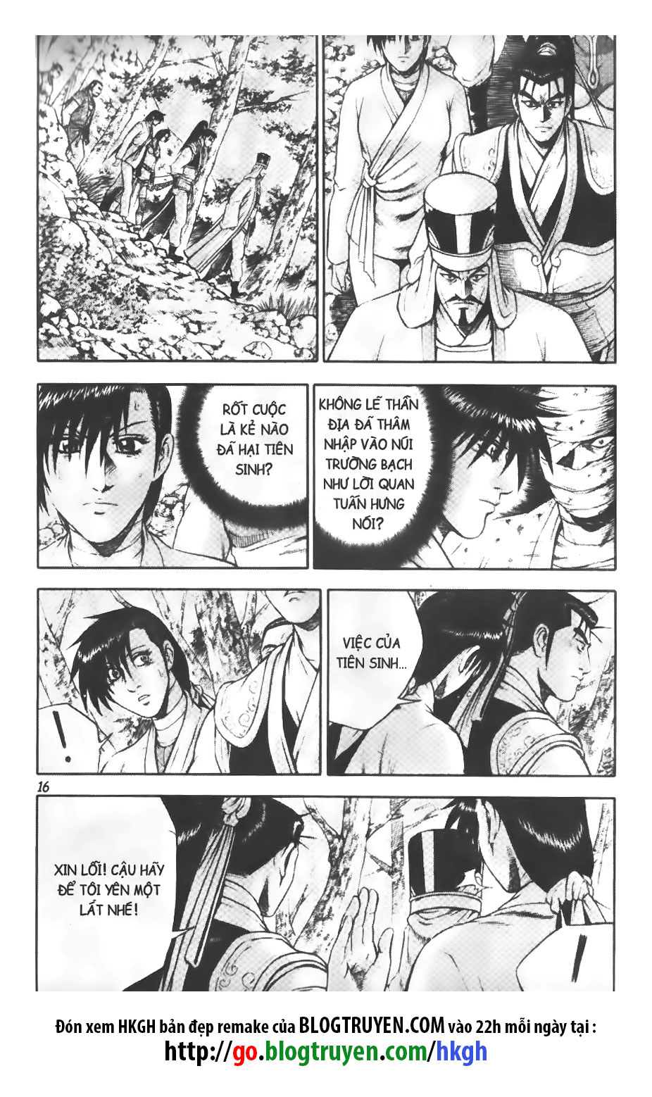 Hiệp Khách Giang Hồ chap 316 - Trang 17