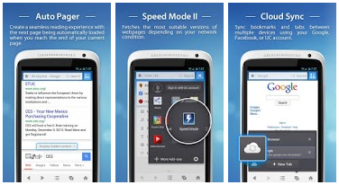 uc browser downloads for android