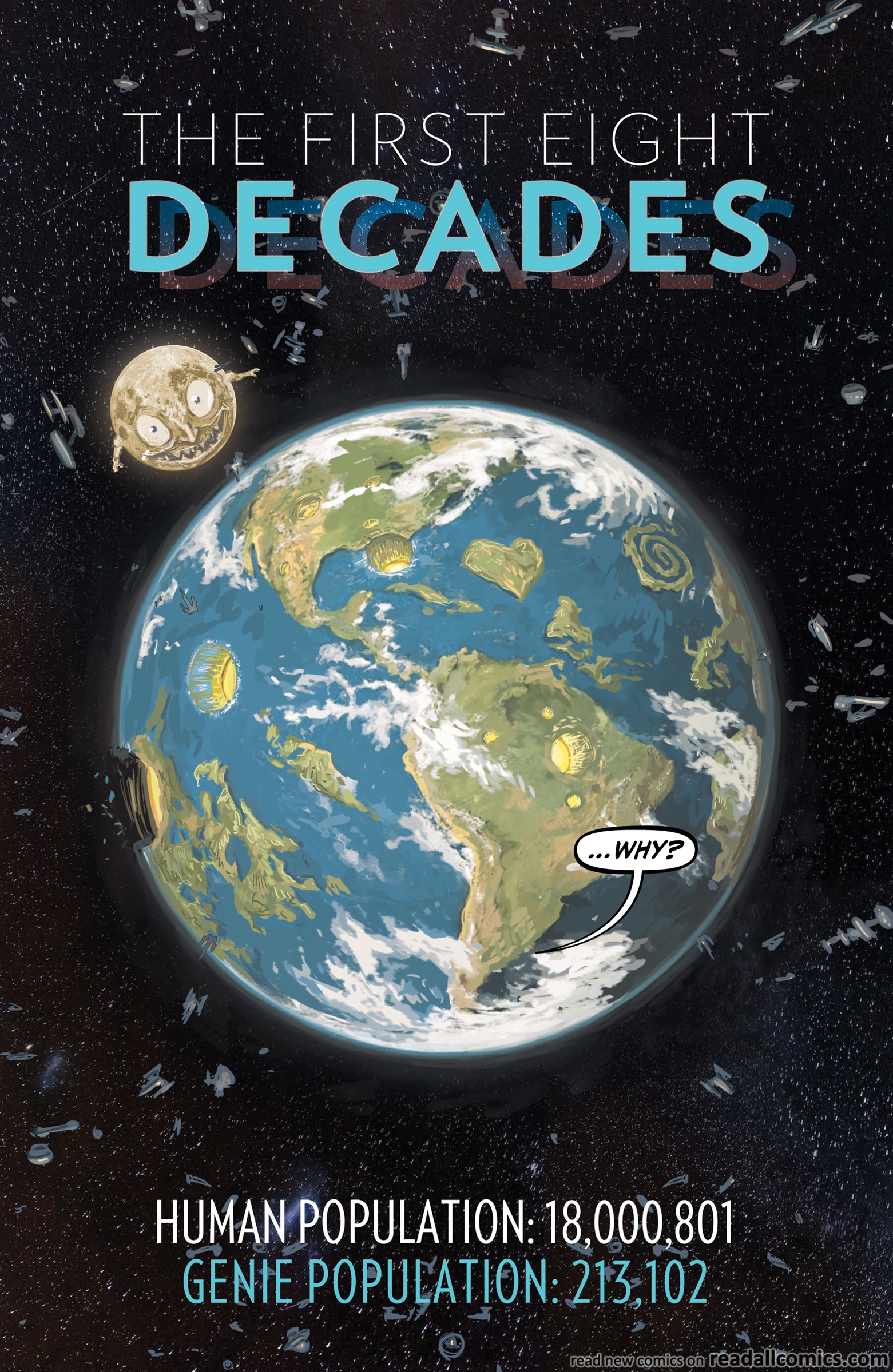 Eight Billion Genies chapter 7 page 7