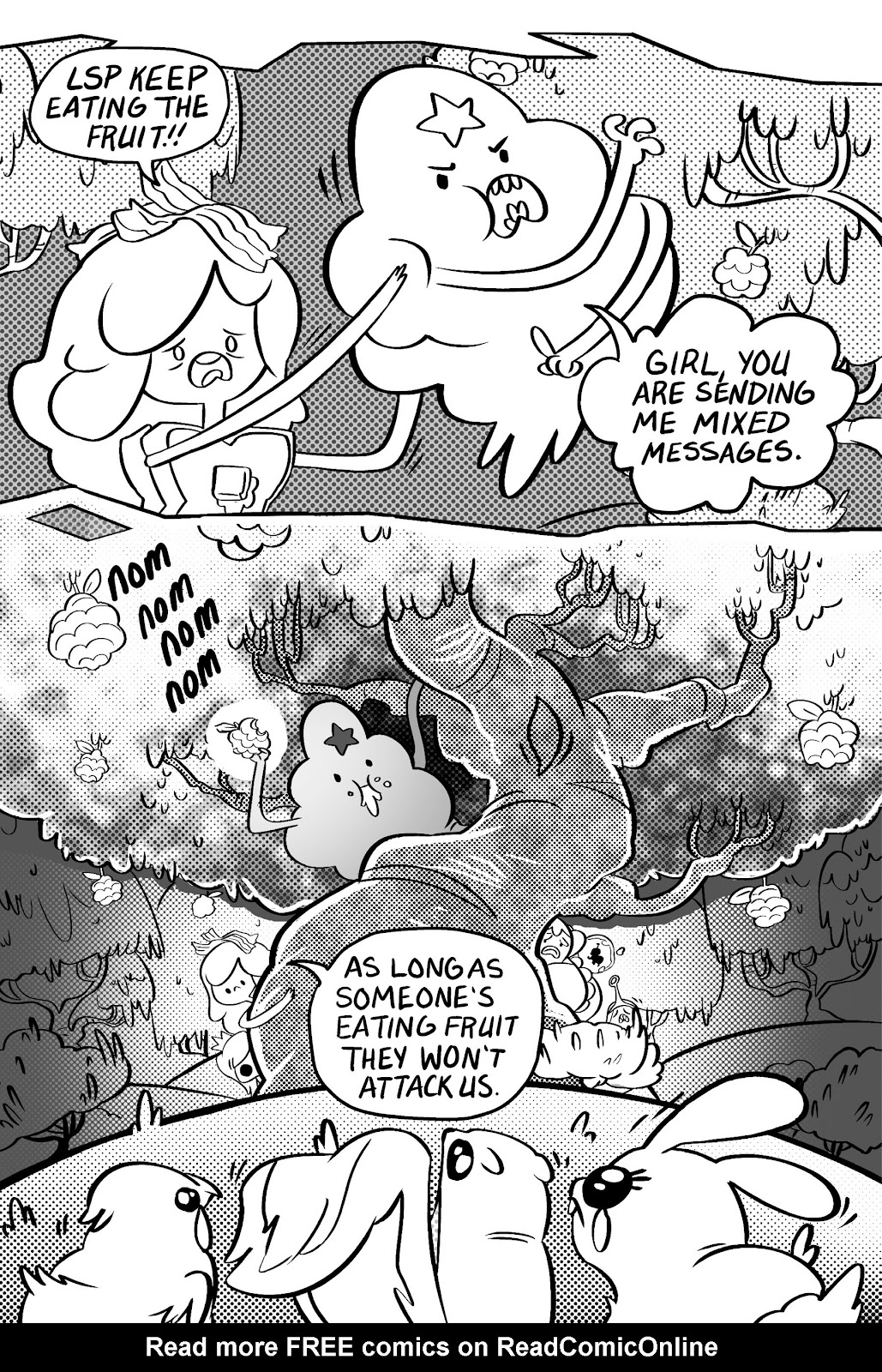 Read online Adventure Time: Pixel Princesses comic - Issue # Full - 99