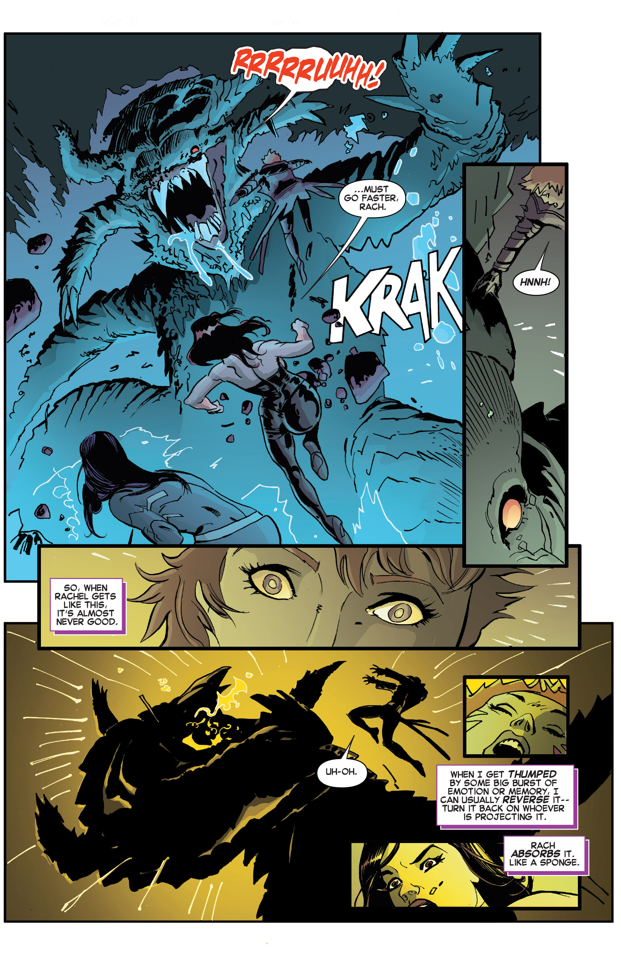 Read online X-Men (2013) comic -  Issue #24 - 19