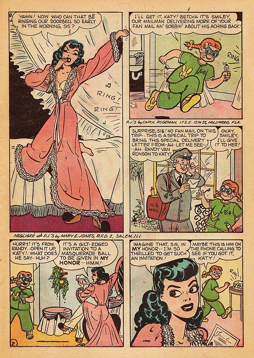 Read online Katy Keene (1949) comic -  Issue #2 - 12