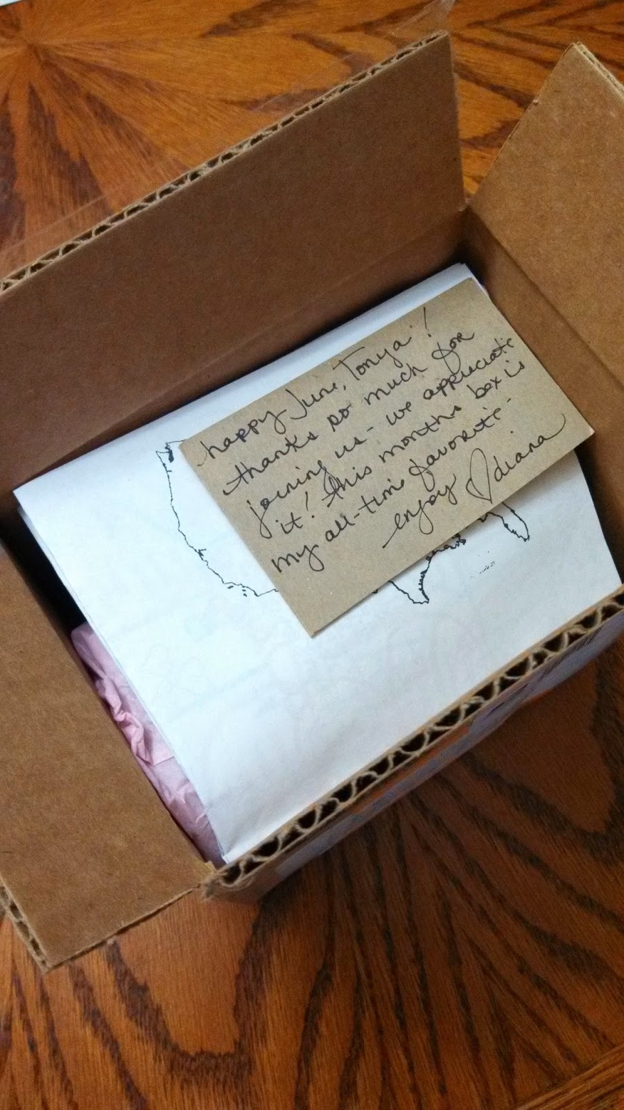 Subscription Prescription Be Nice Box review, June 2014