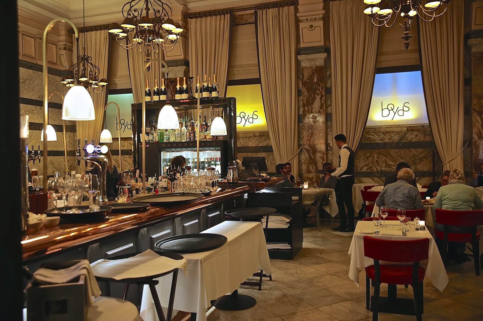 The London Foodie Steaks Galore, Parmesan Chips and Ice Cream at Boyds Grill & Wine Bar