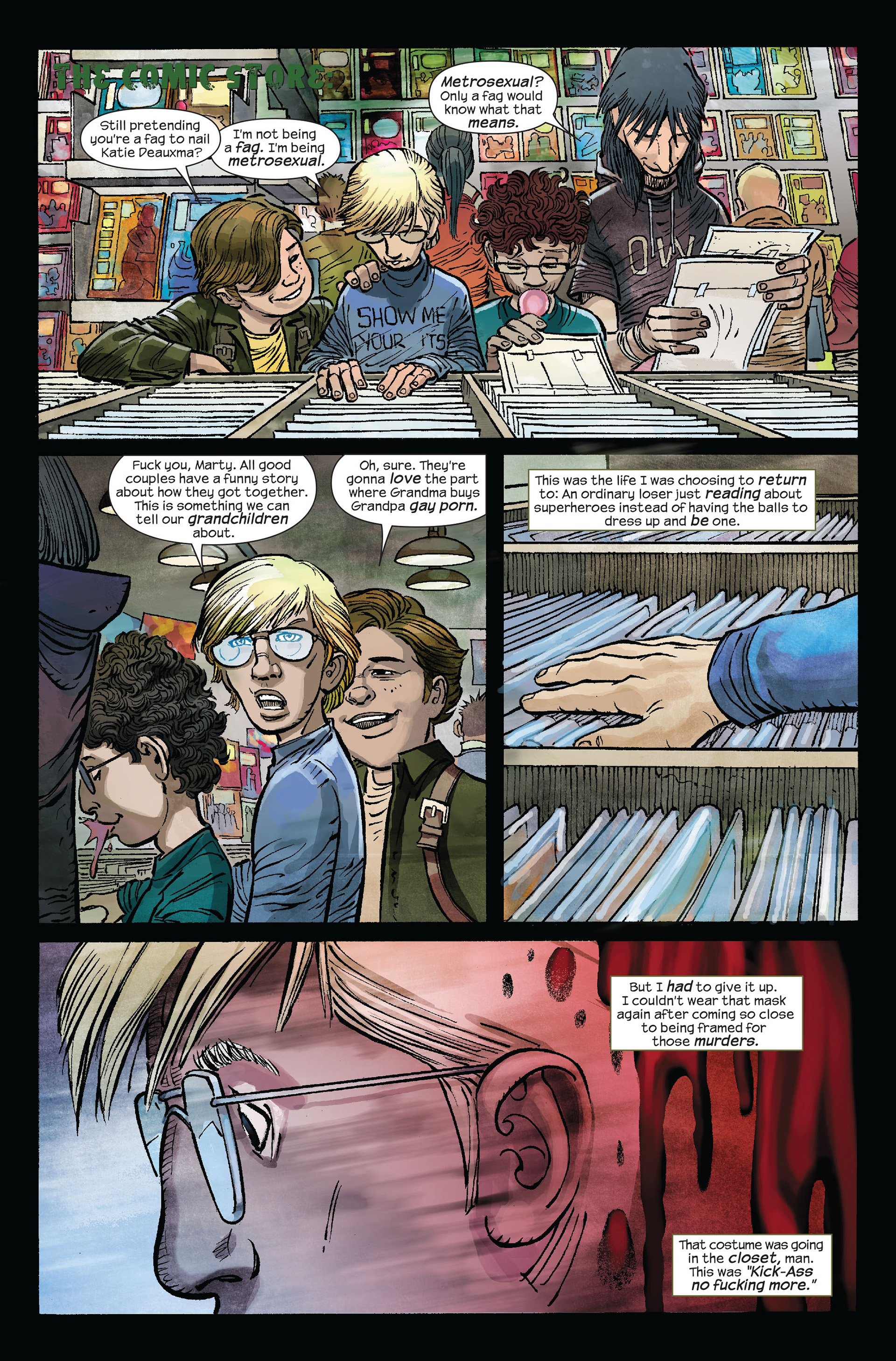 Read online Kick-Ass comic -  Issue #4 - 17
