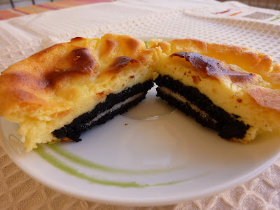 Cheesecakes cu biscuiti Oreo