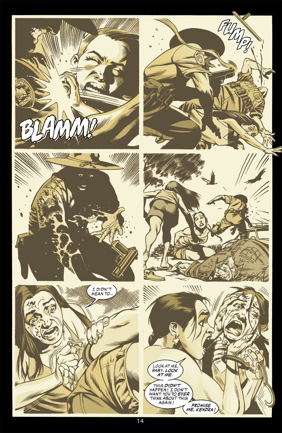Hawkman (2002) Issue #9 #9 - English 14