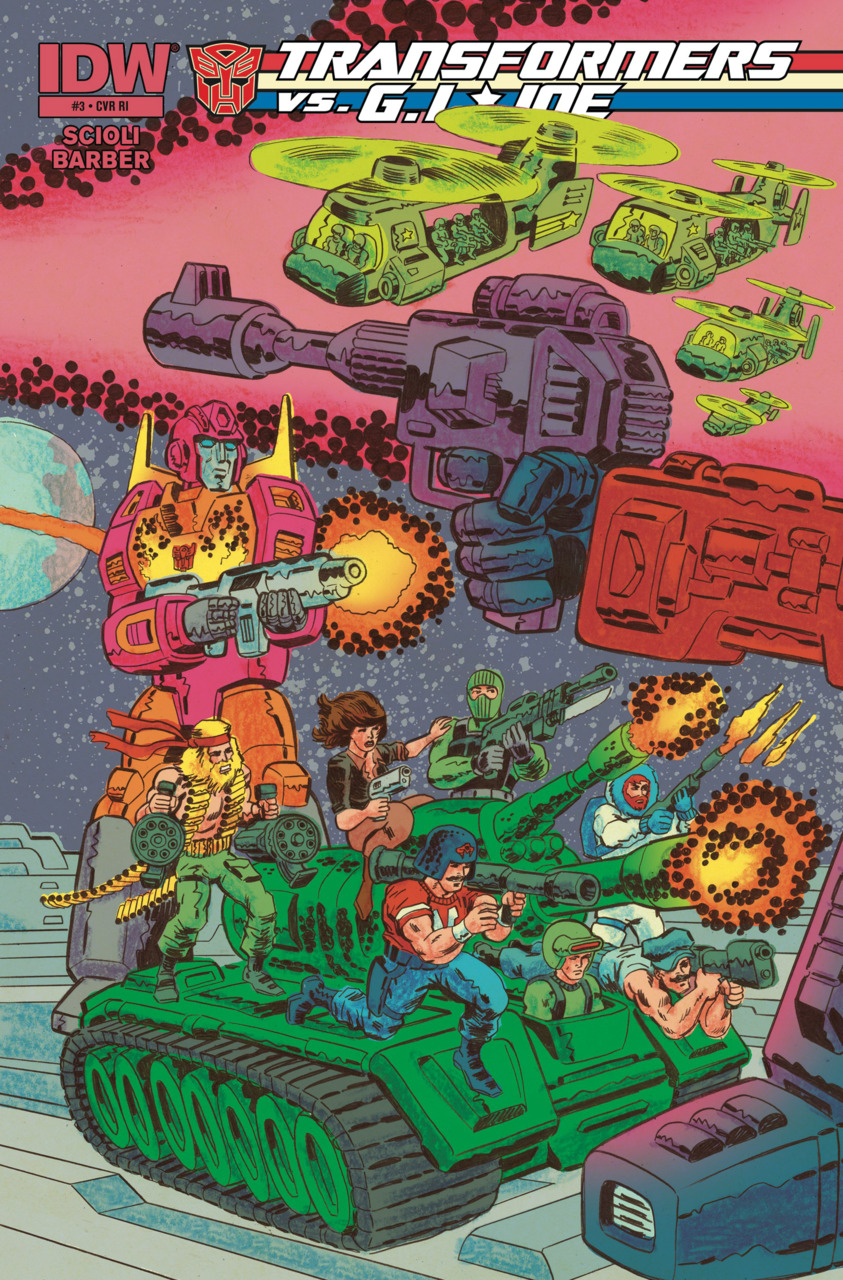 Read online The Transformers vs. G.I. Joe comic -  Issue #3 - 3