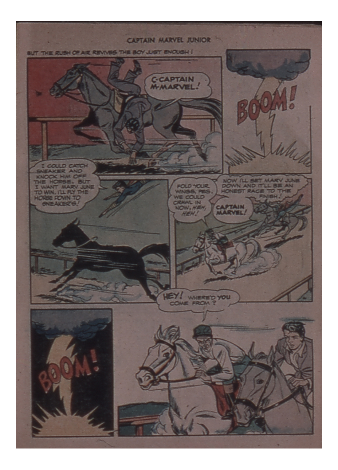 Read online Captain Marvel, Jr. comic -  Issue #58 - 11