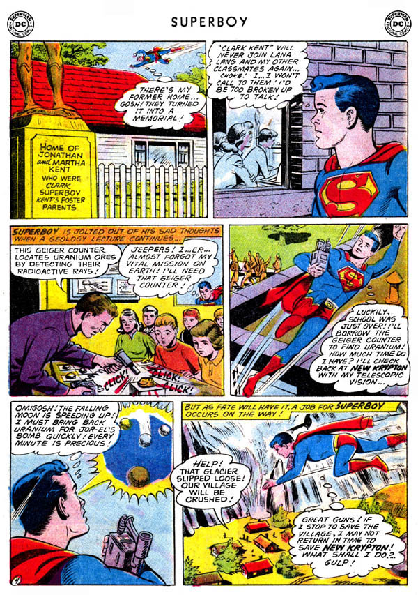 Read online Superboy (1949) comic -  Issue #74 - 22