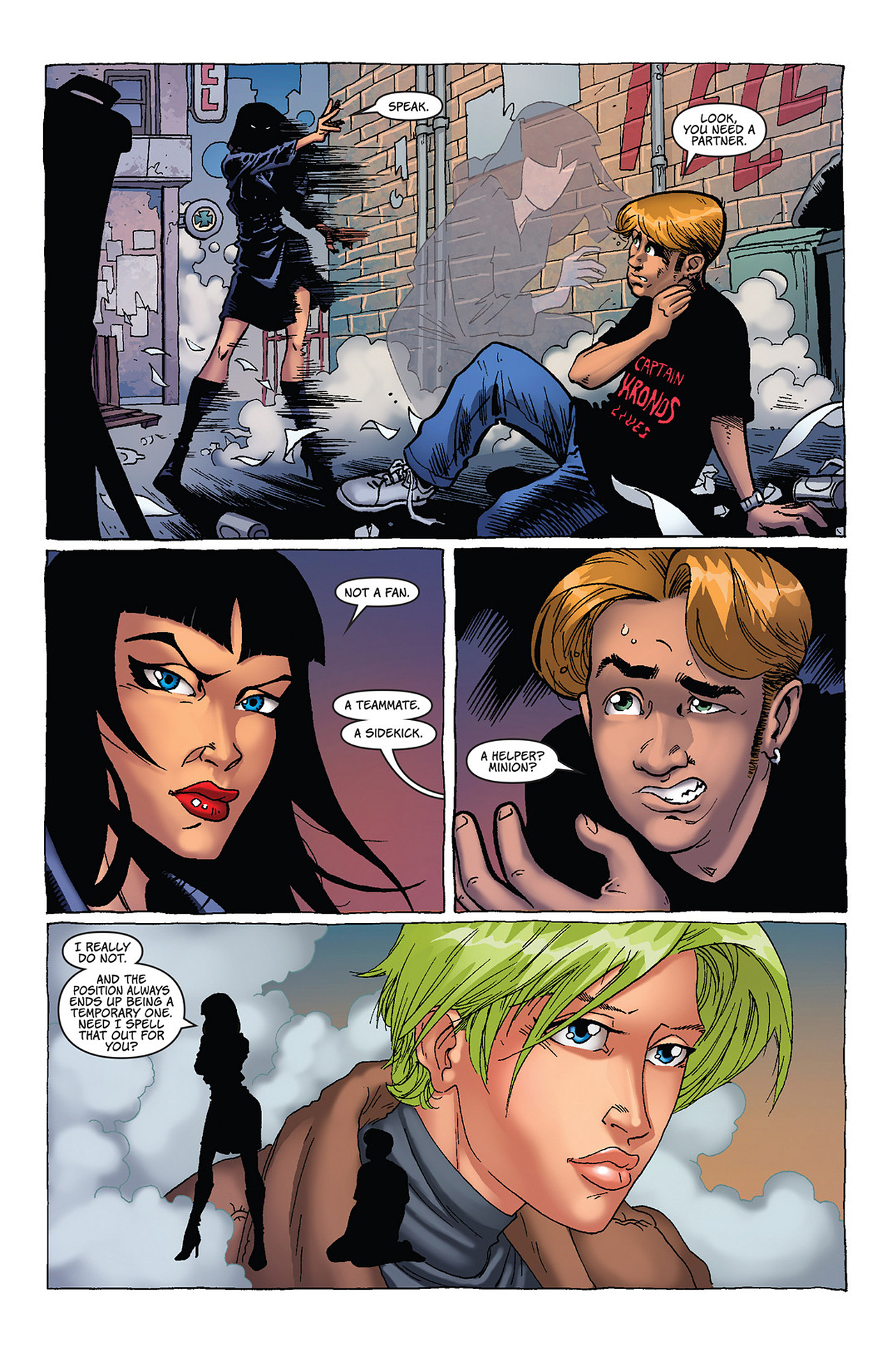 Read online Vampirella (2010) comic -  Issue # Annual 2 - 4