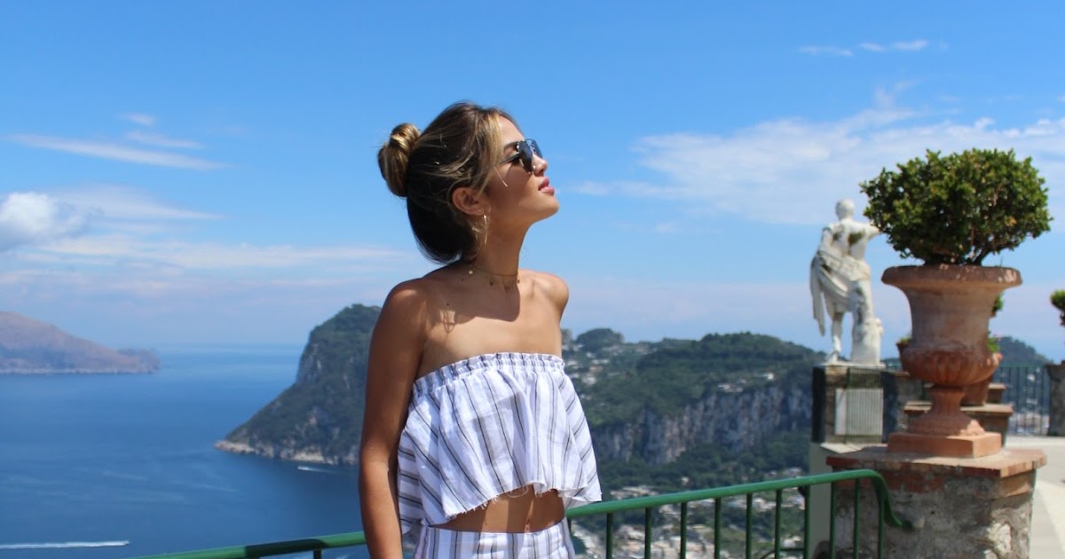 Evanne Lucas: (Day 11 - Capri/Positano) An Italian Honeymoon