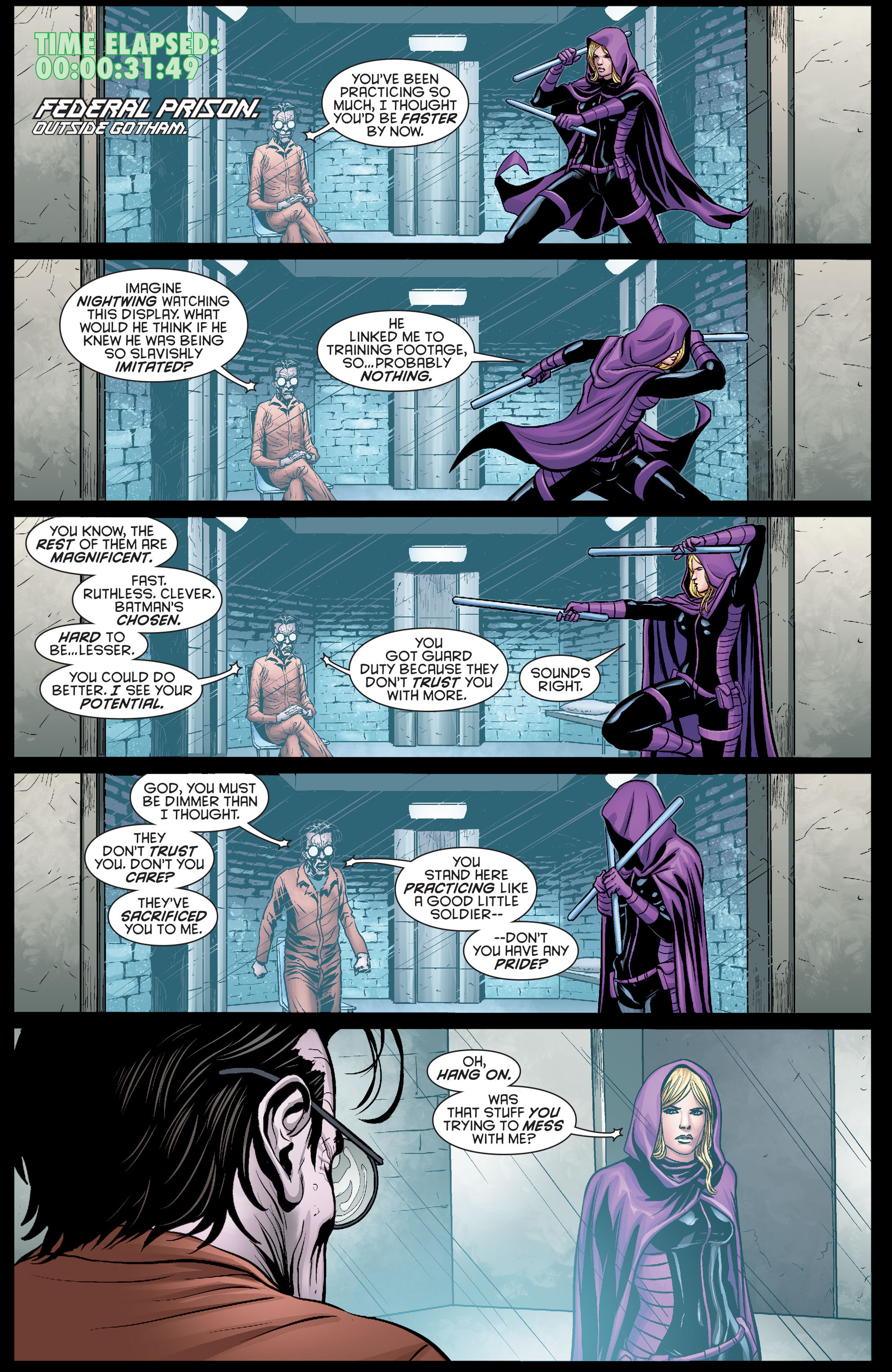 Read online Batman & Robin Eternal comic -  Issue #23 - 12