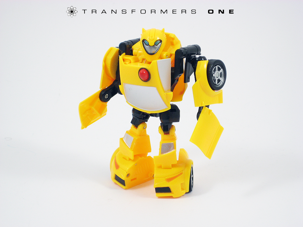 Transformers Square One KO Oversized Animated Activators Bumblebee