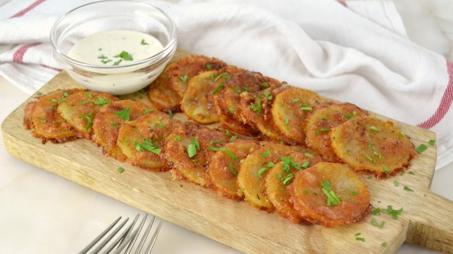 Patatas al horno con queso