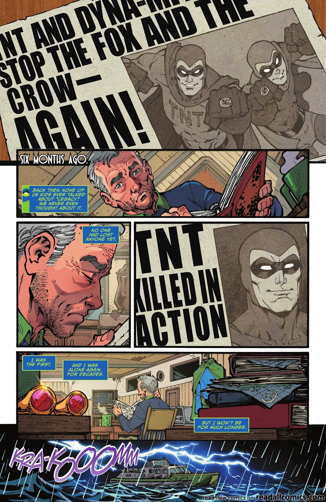 Stargirl: The Lost Children chapter 1 page 8