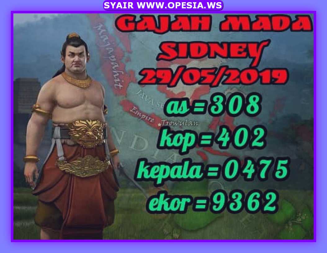 Kode syair sd rabu 29 Mei 2019 - GOsyair SEDIA KODE SYAIR ...