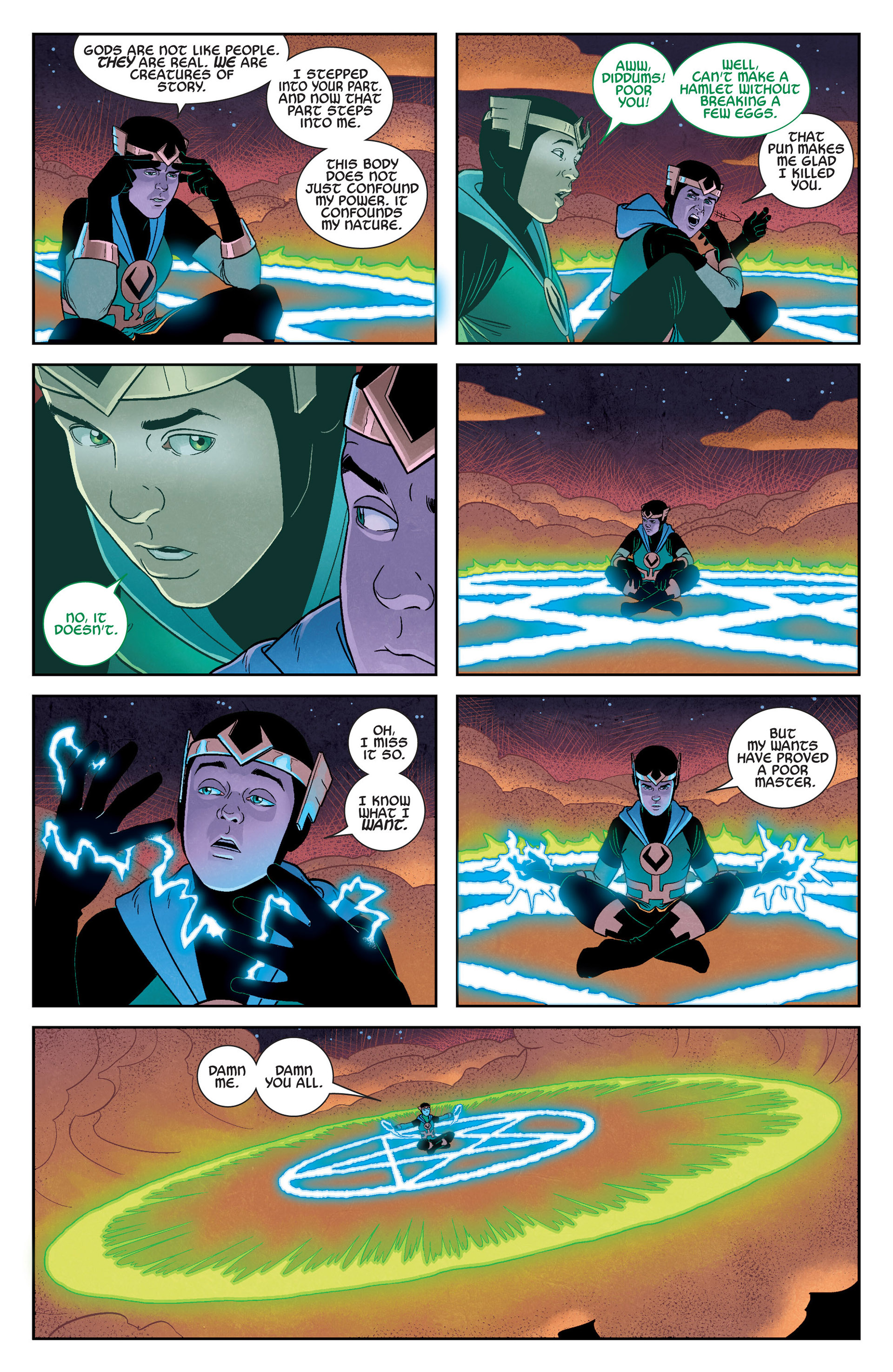 Read online Young Avengers (2013) comic -  Issue #5 - 7