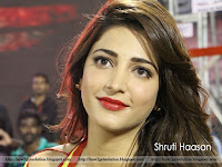 shruti haasan hot, her public appearances during an event with charming face