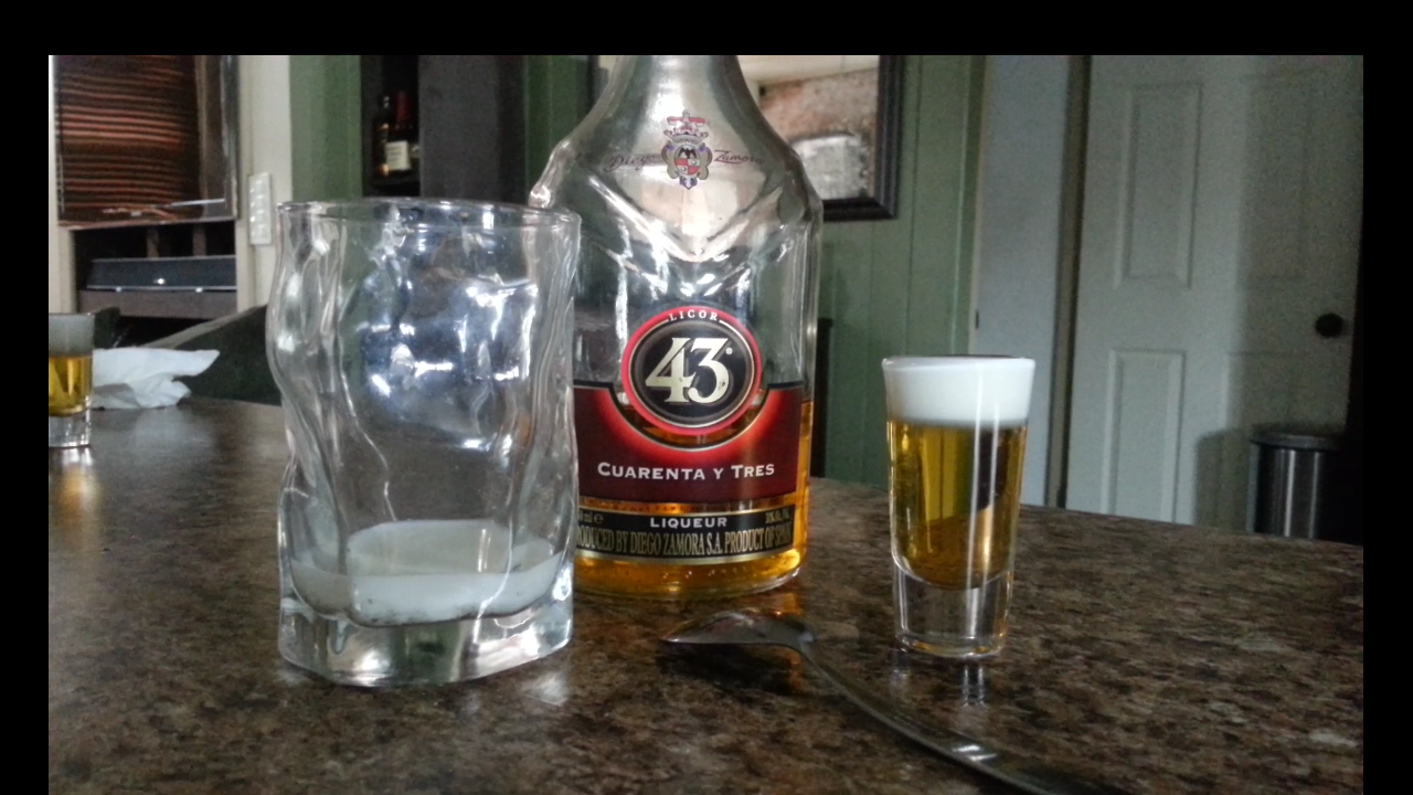 Creeo Concepts Creamsicle Shot "Little Beer"