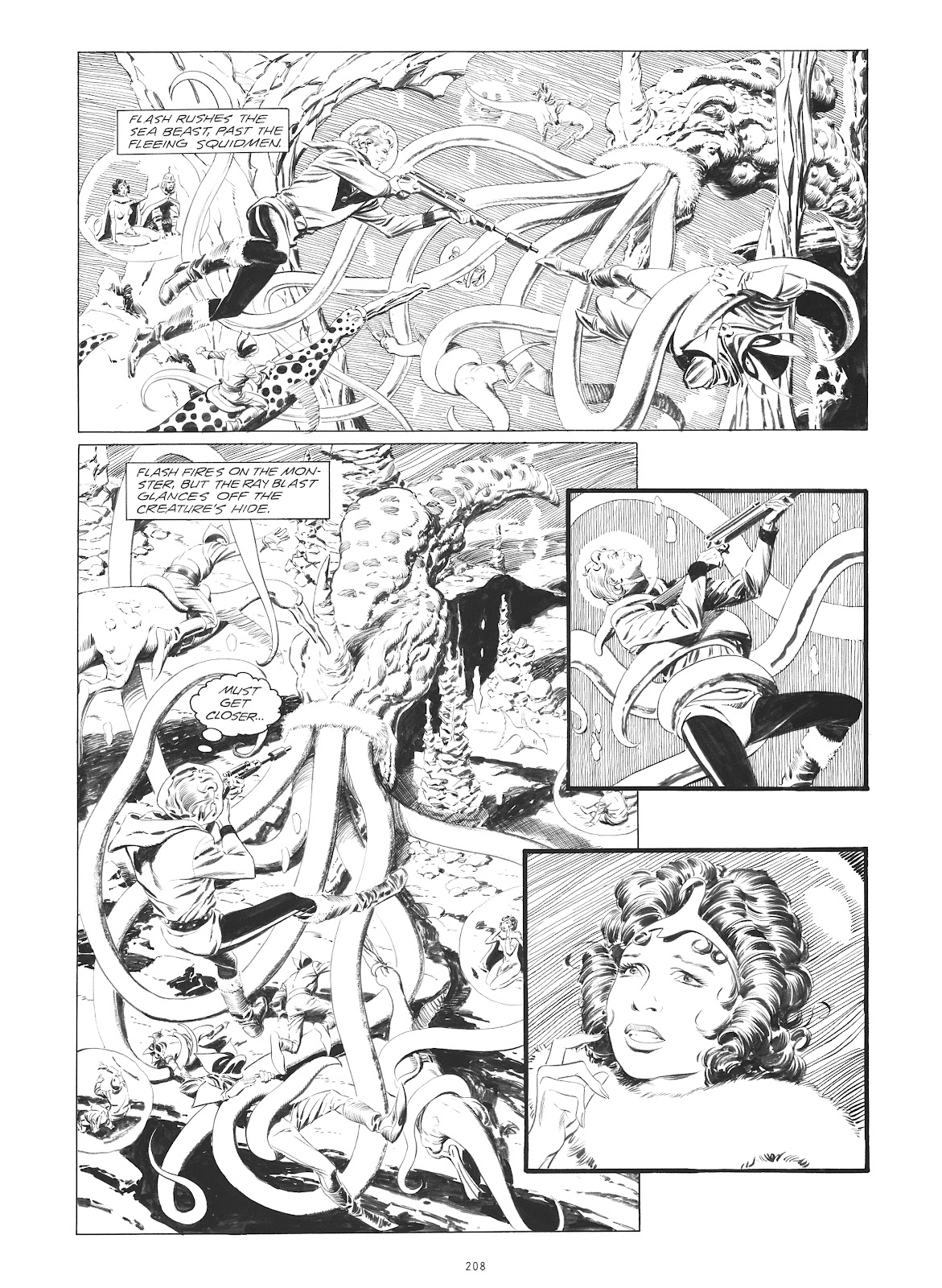 Al Williamson's Flash Gordon, A Lifelong Vision of the Heroic issue TPB (Part 3) - Page 11