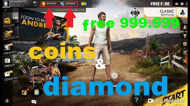 Free Fire Diamonds Hack Android Amp Ios