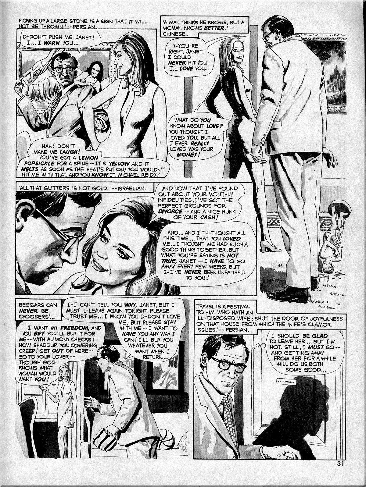 Read online Nightmare (1970) comic -  Issue #10 - 31