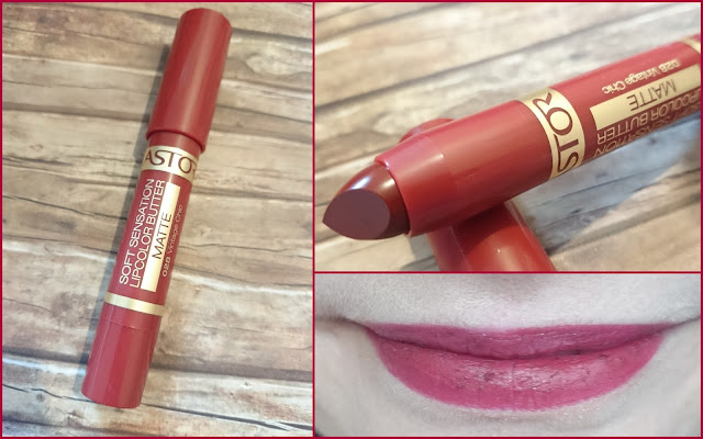 [Beauty] Astor Soft Sensation Lipcolor Butter Matte 028 Vintage Chic