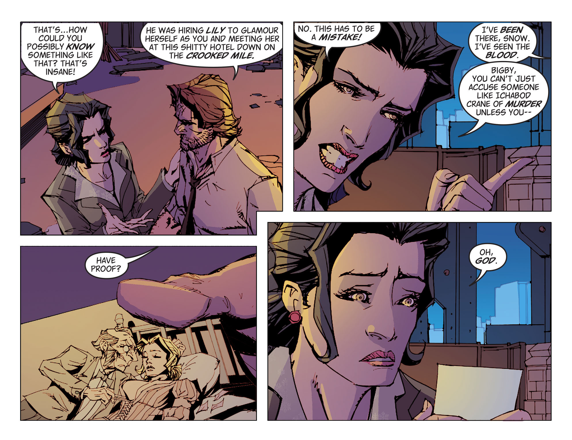 Read online Fables: The Wolf Among Us (2014) comic -  Issue #22 - 13