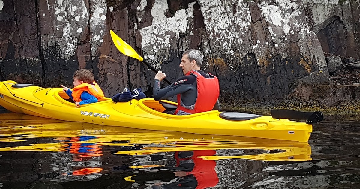 Outdoors Ireland: Awesome New Double Sea Kayaks Arrived