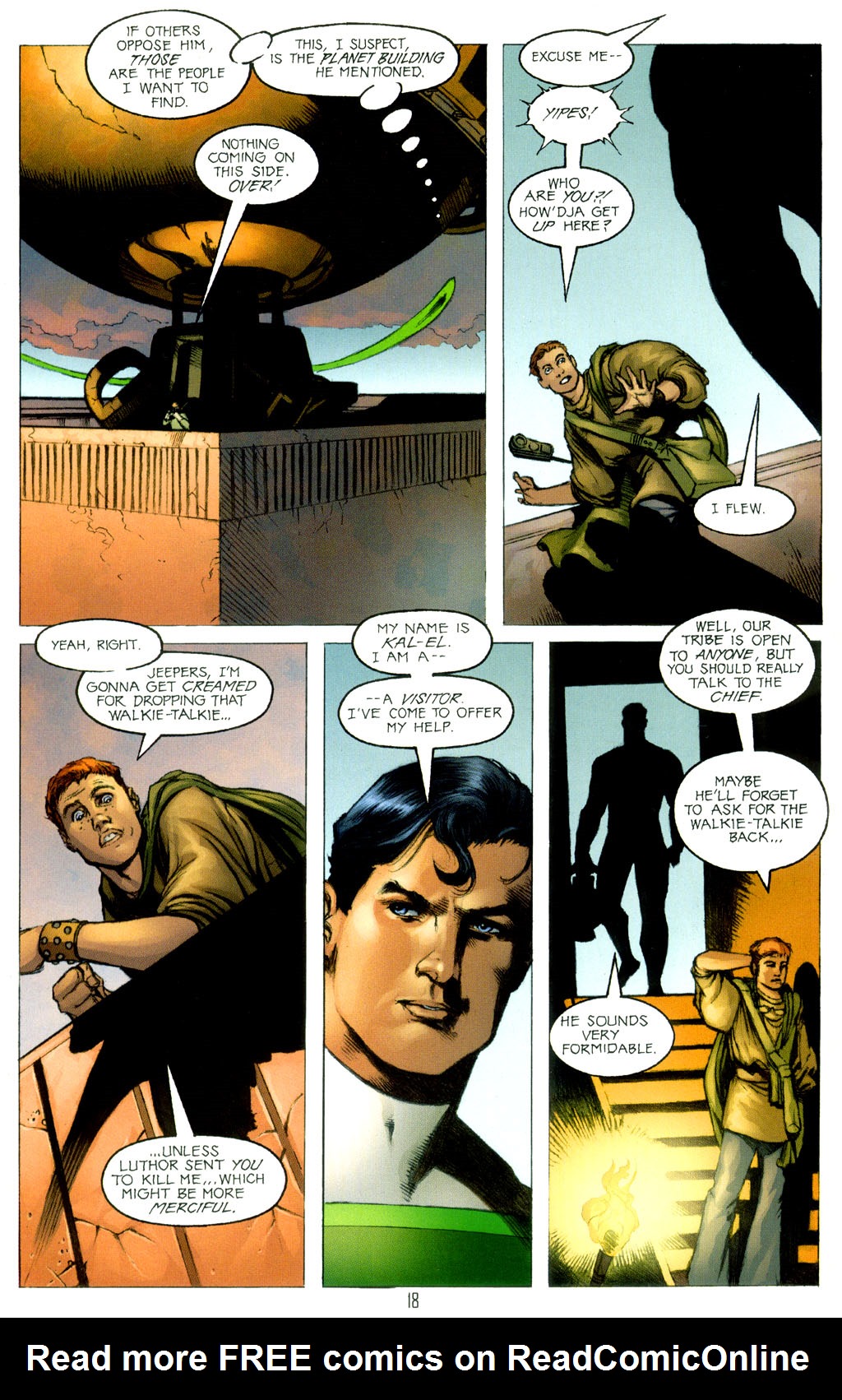 Superman: Last Son of Earth issue 2 - Page 18