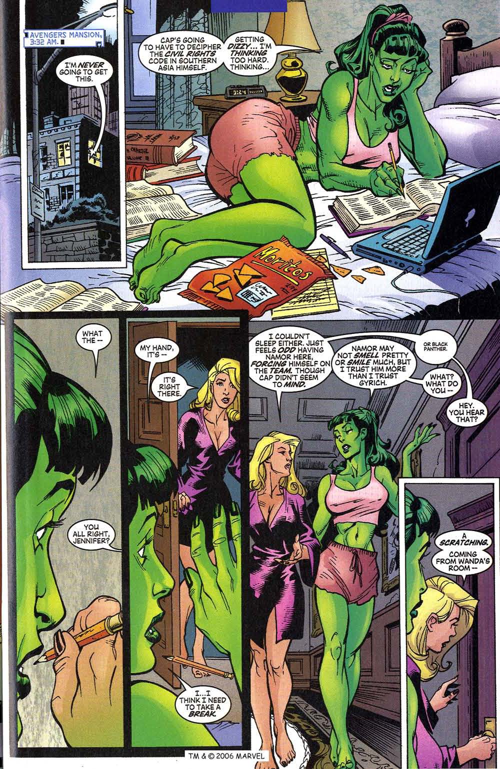 Read online The Avengers (1963) comic -  Issue #473 - 29