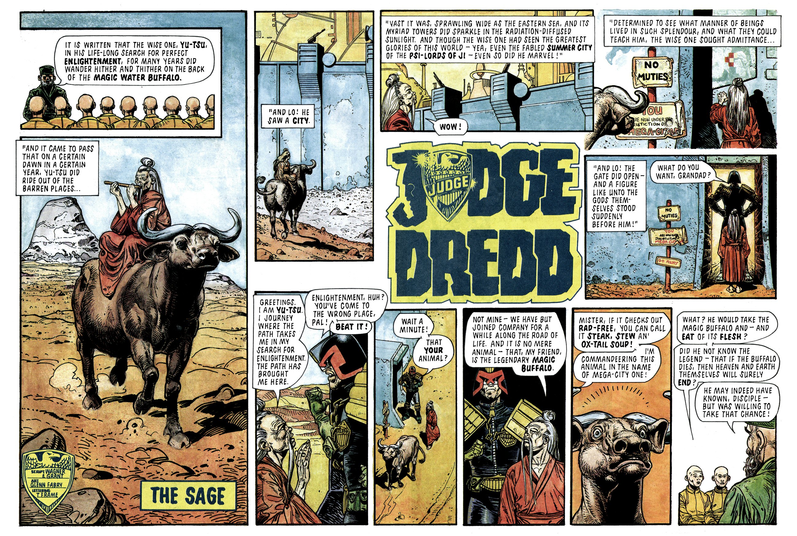 Read online Judge Dredd: The Complete Case Files comic -  Issue # TPB 12 (Part 1) - 84